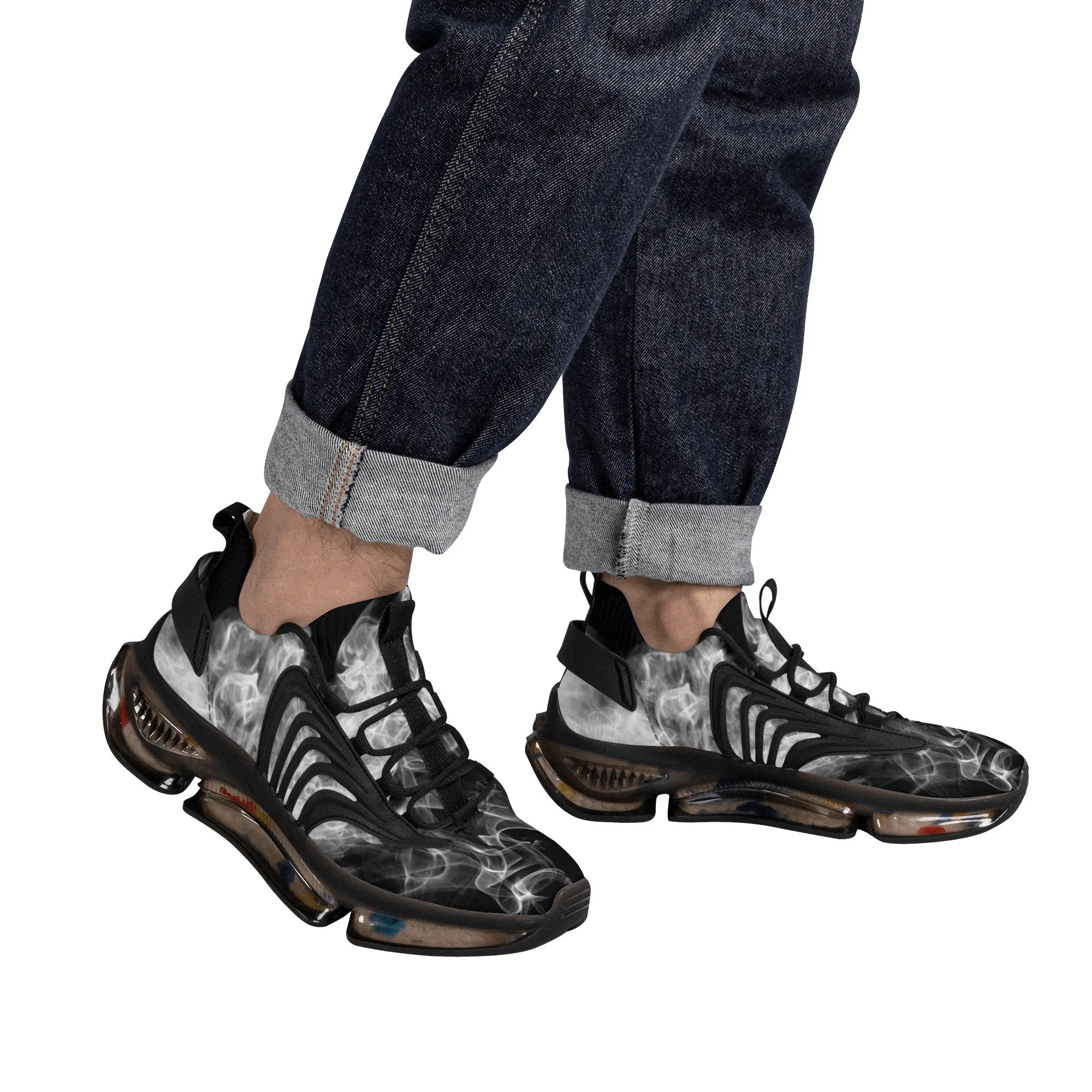 FZ Men's Air Heel React Sneakers