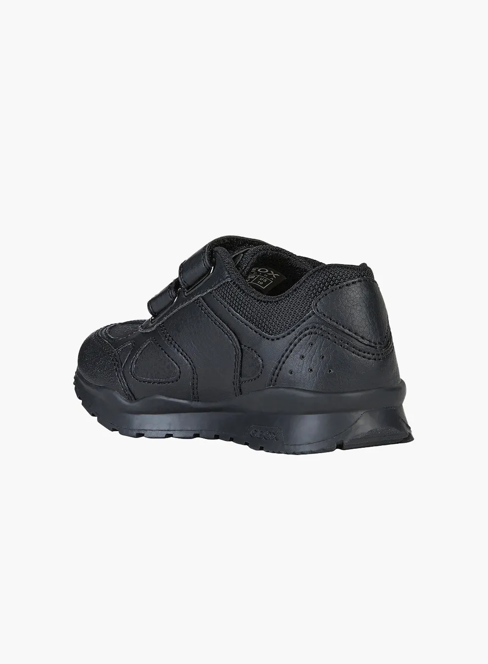 Geox Jr Pavel Trainers in Black