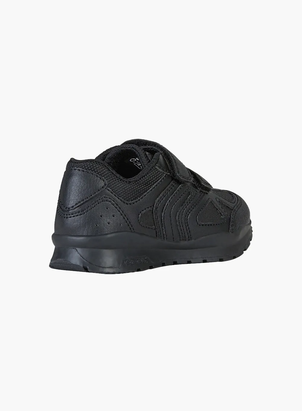Geox Jr Pavel Trainers in Black