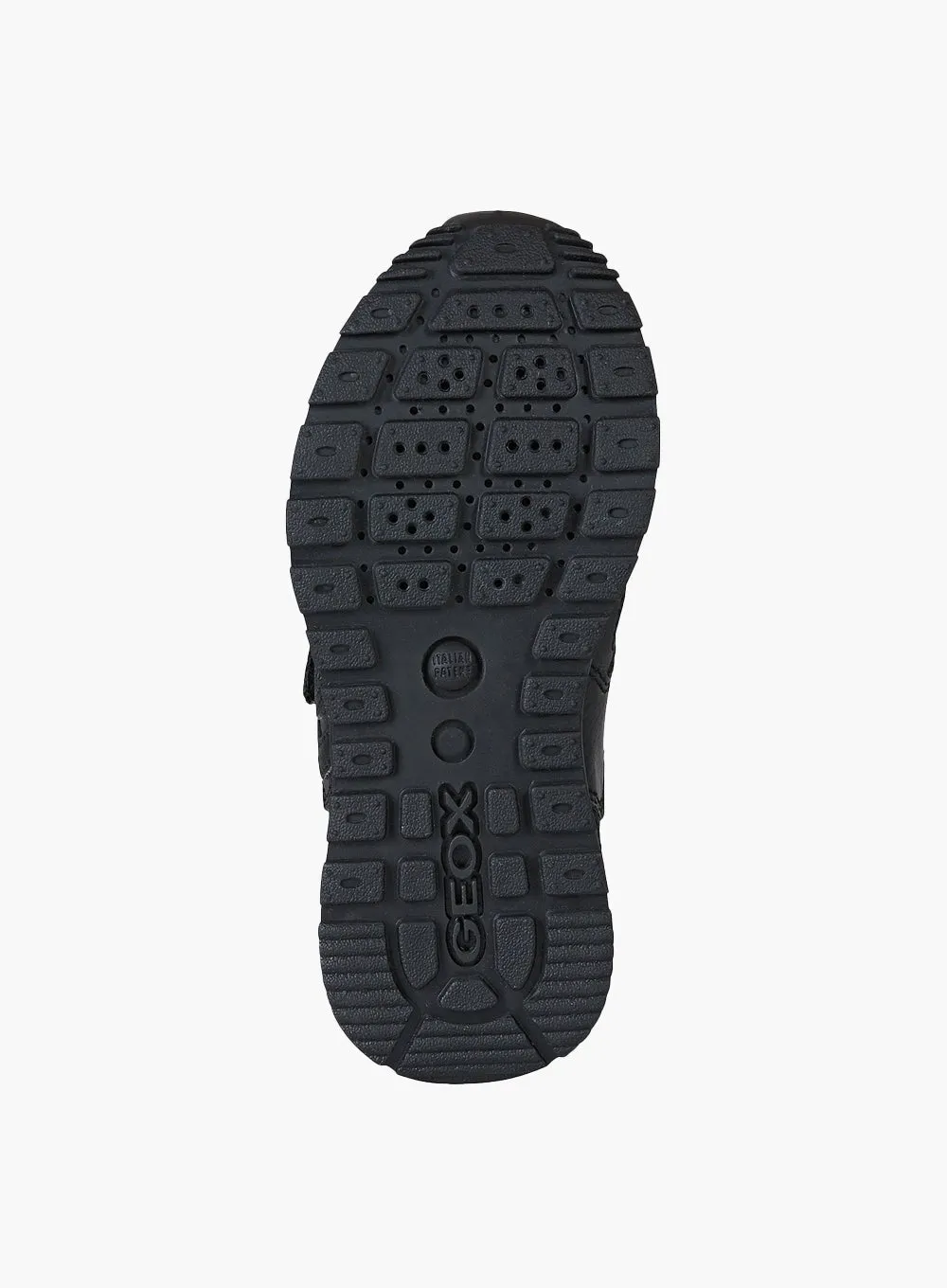 Geox Jr Pavel Trainers in Black