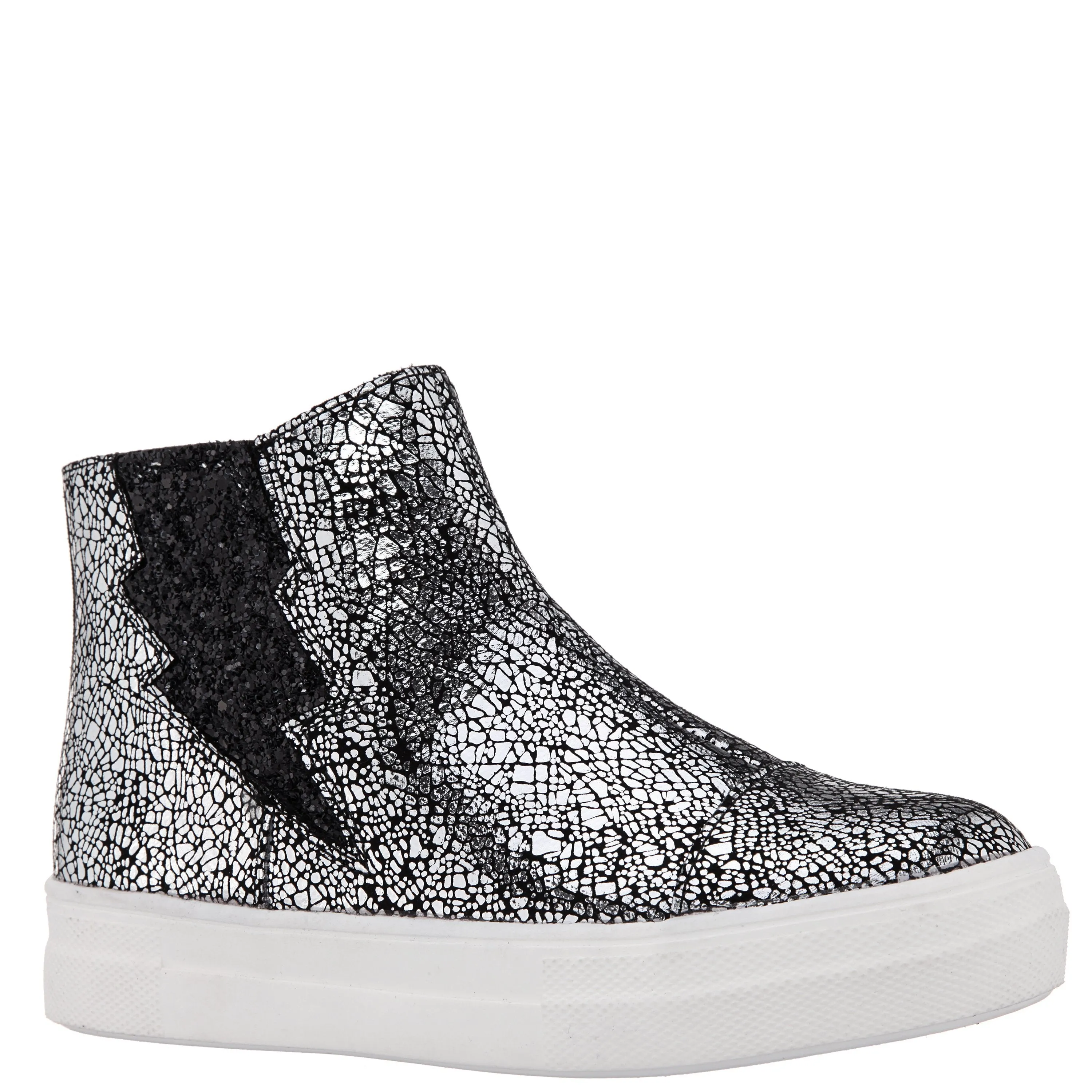 GLORIOUS-SILVER-CREPE/MESH
