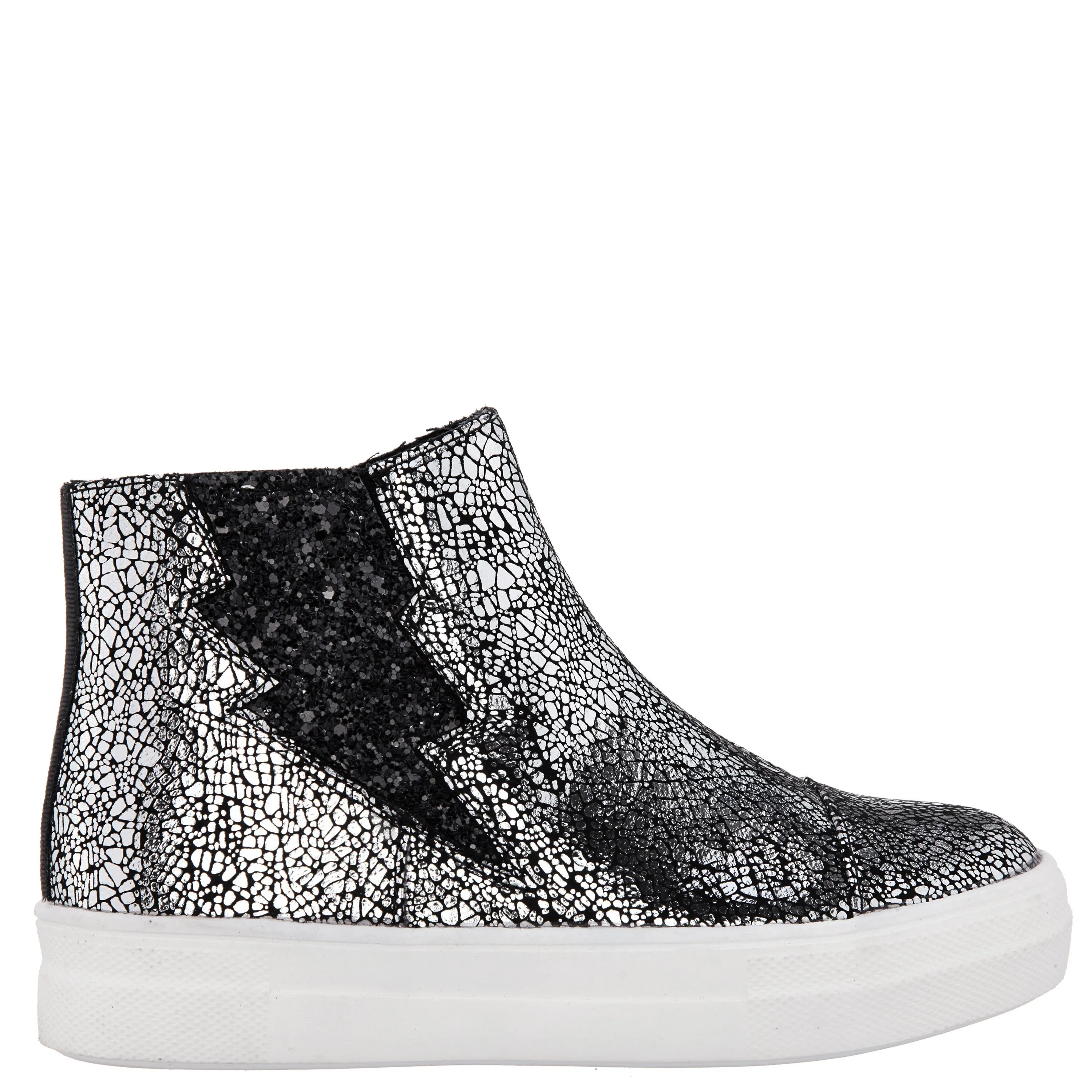 GLORIOUS-SILVER-CREPE/MESH