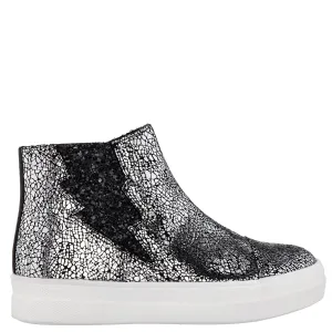 GLORIOUS-SILVER-CREPE/MESH