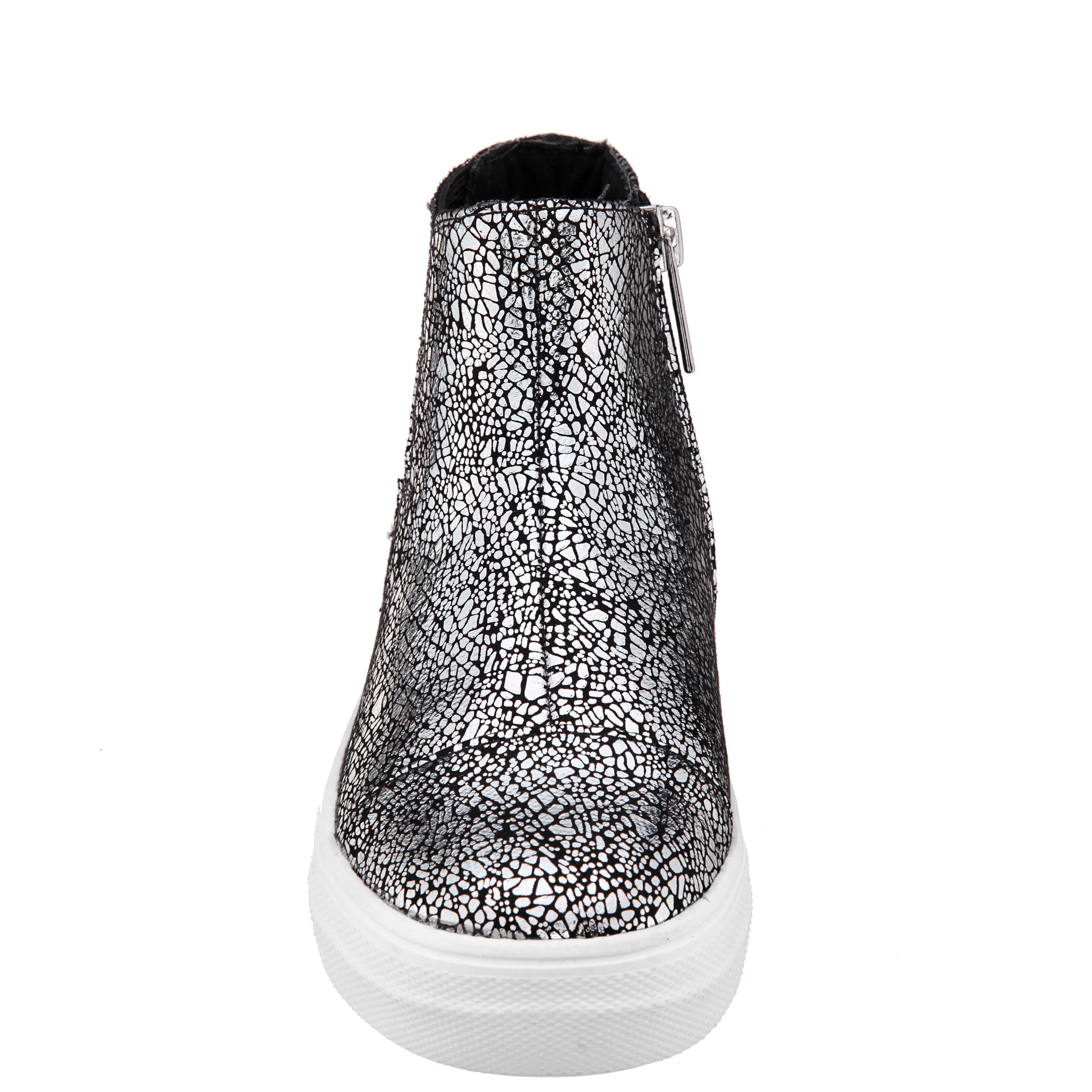 GLORIOUS-SILVER-CREPE/MESH