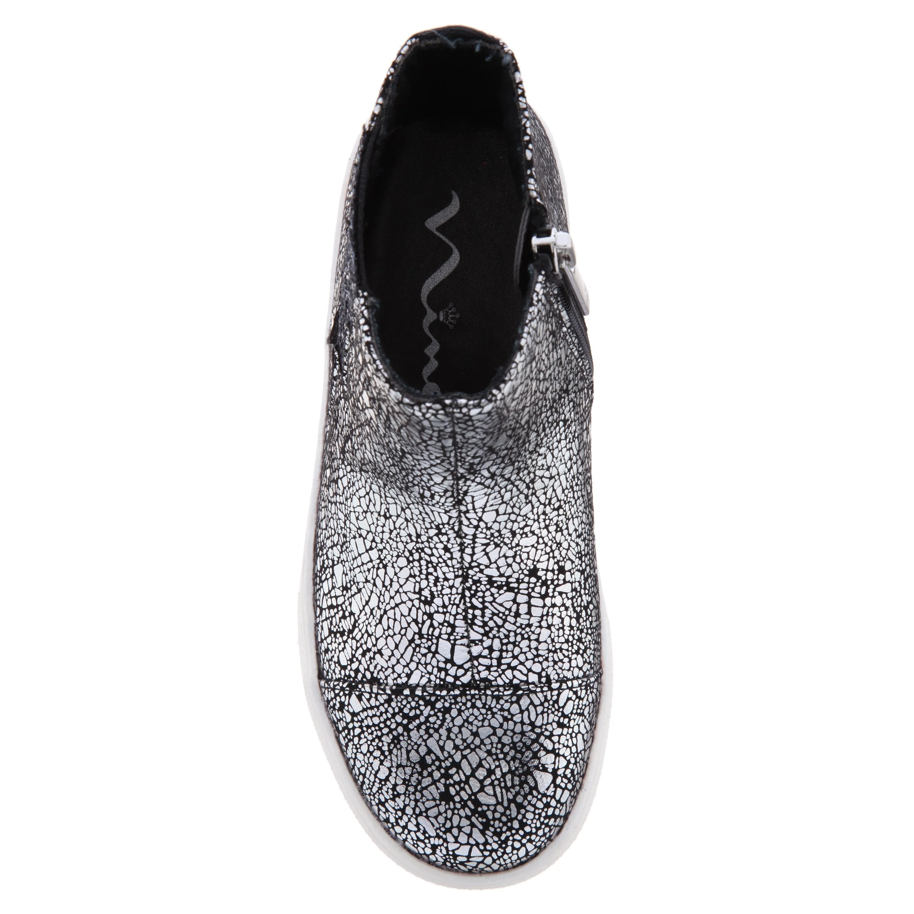 GLORIOUS-SILVER-CREPE/MESH