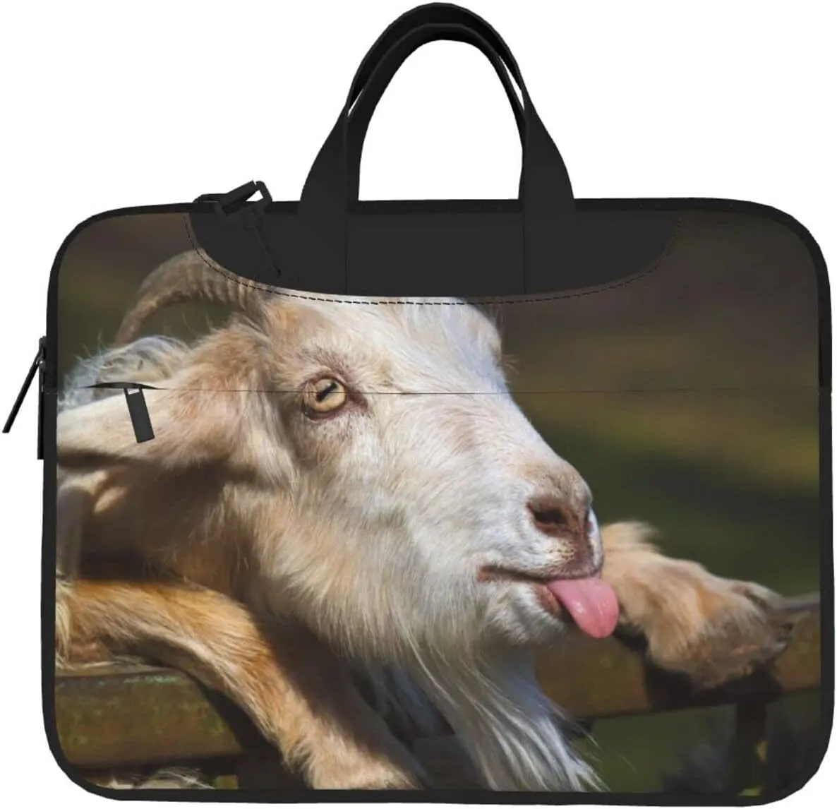 Goat Tongue Laptop Bag Lightweight Briefcase Bag Fashon Laptop Handbag Notebook Bag