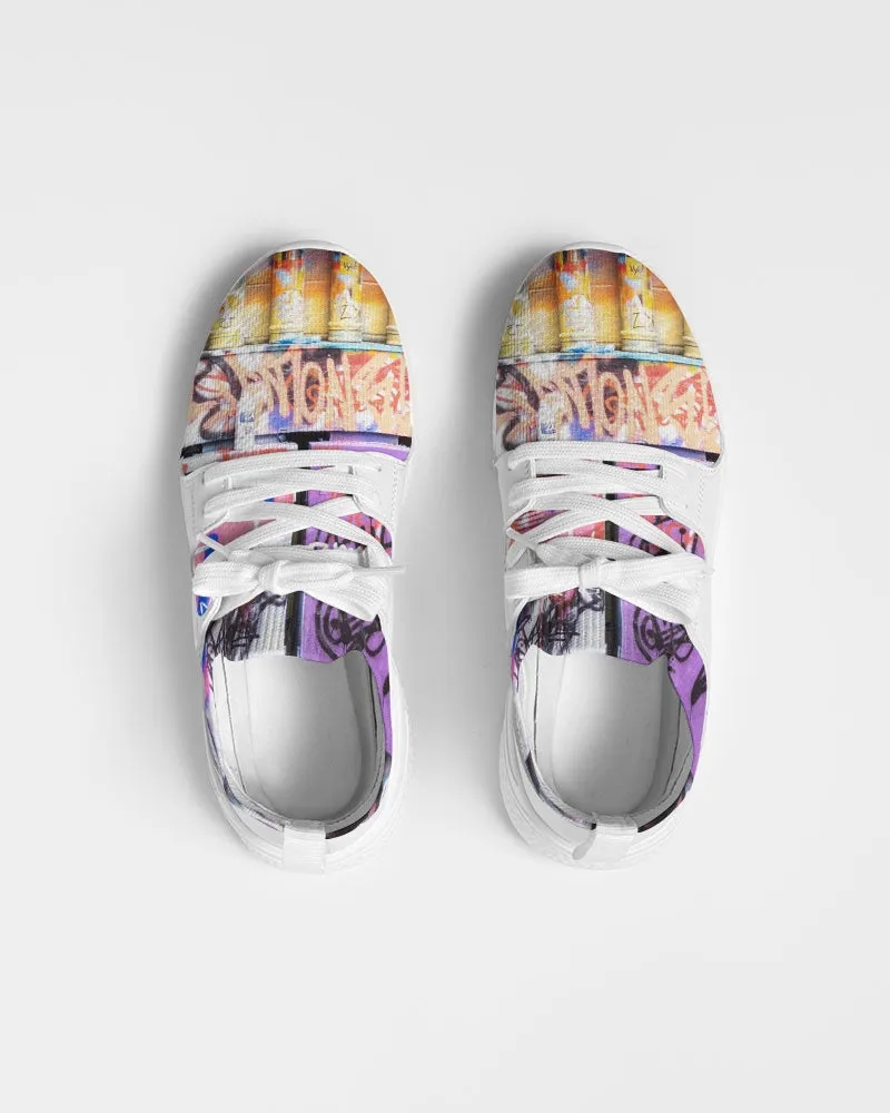 Graffiti Art Bmore Women's Two-Tone Sneaker