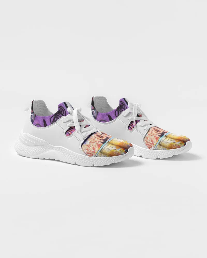 Graffiti Art Bmore Women's Two-Tone Sneaker