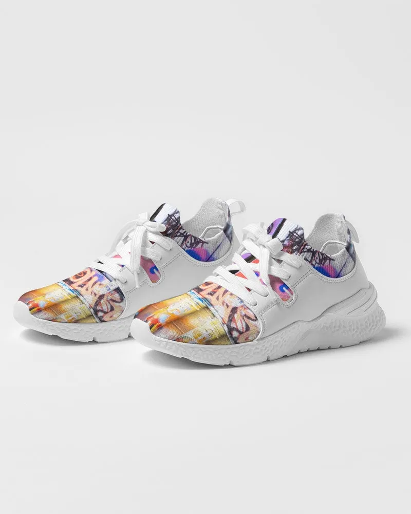 Graffiti Art Bmore Women's Two-Tone Sneaker
