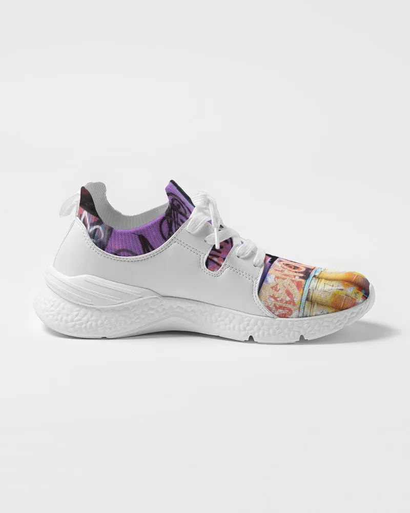 Graffiti Art Bmore Women's Two-Tone Sneaker