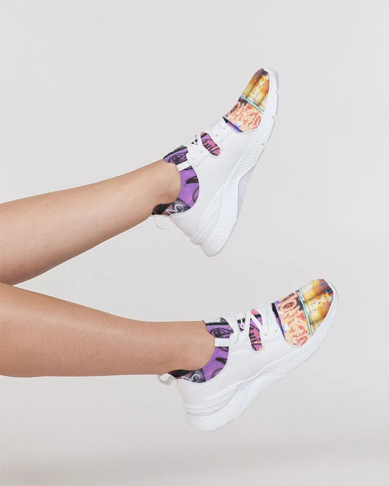 Graffiti Art Bmore Women's Two-Tone Sneaker