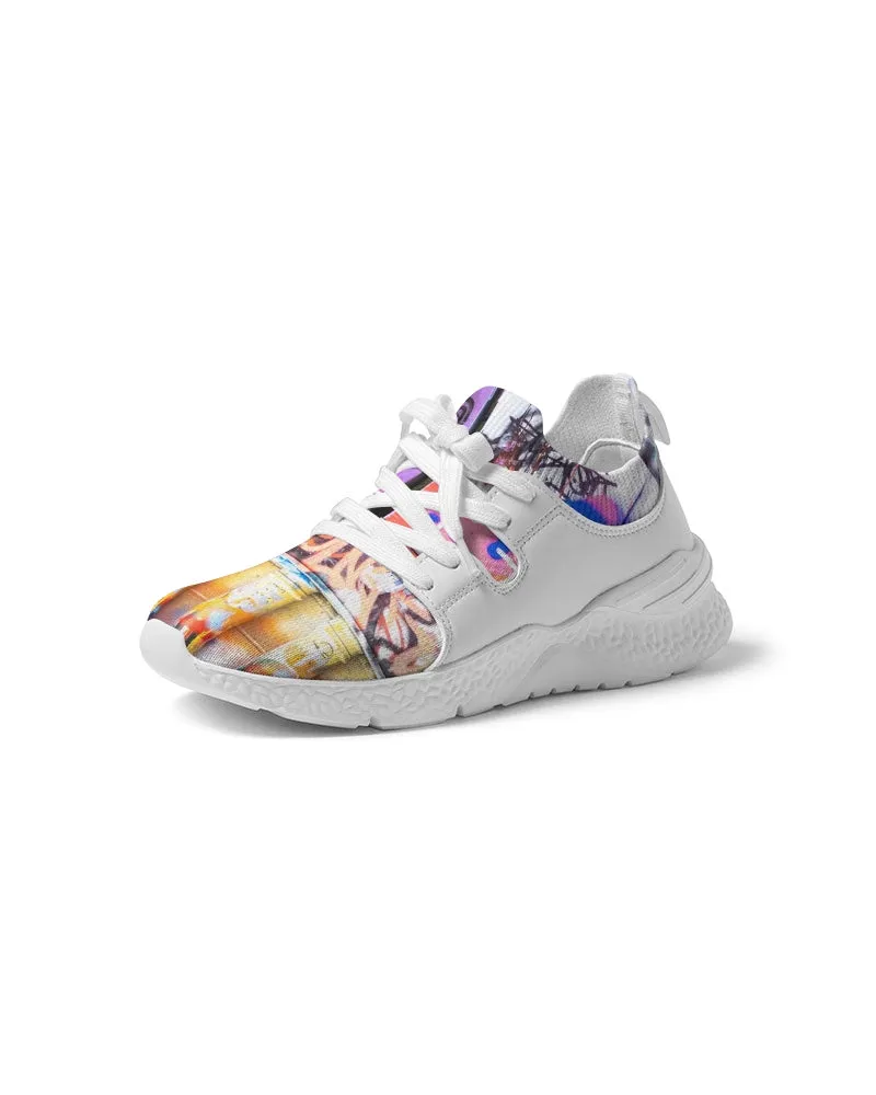 Graffiti Art Bmore Women's Two-Tone Sneaker