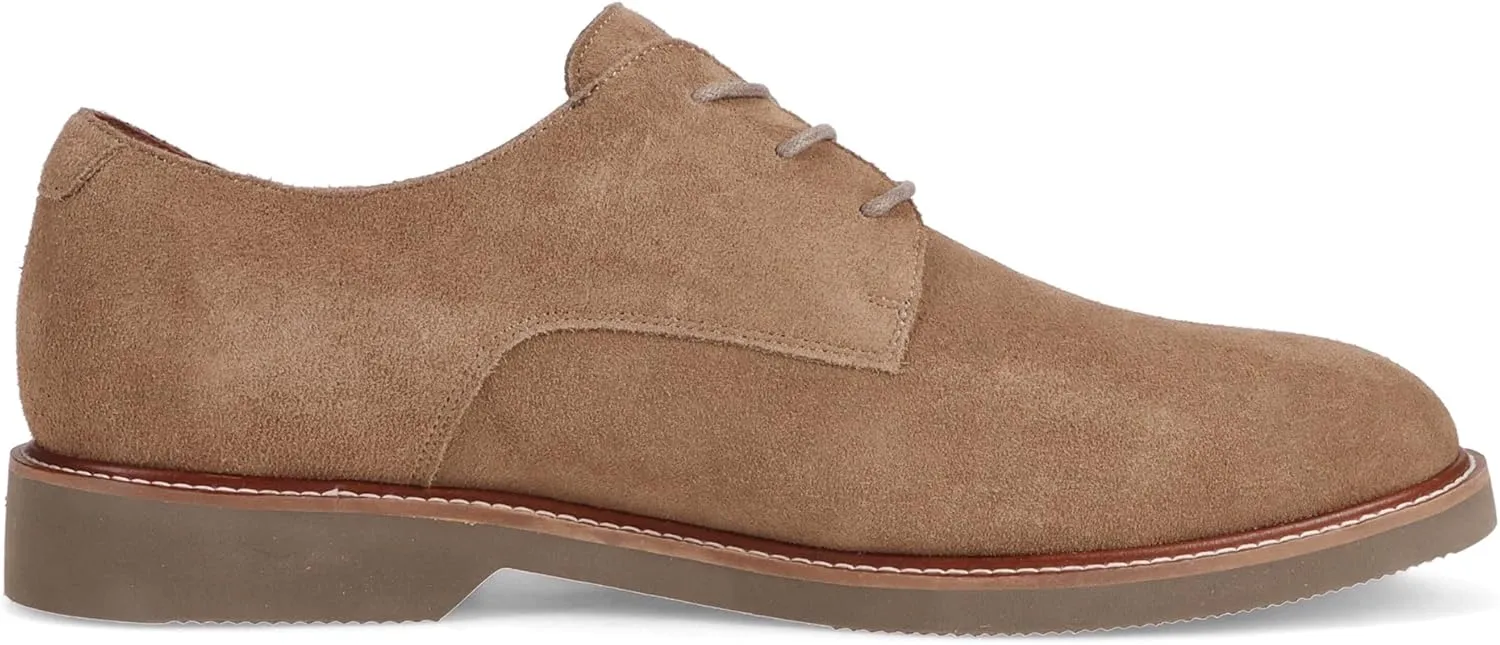 Gunnar and Troy Sentinel Soft Leather Mens Dress Shoes | Classic Lace-up Wingtip Oxford Shoes | Classic Modern Leather Shoes for Men