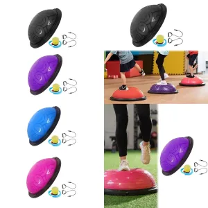 Gym Excellent reviews Balance Ball for Foot Balance Sport Home Trainer Fitness Pump Multi-zone with