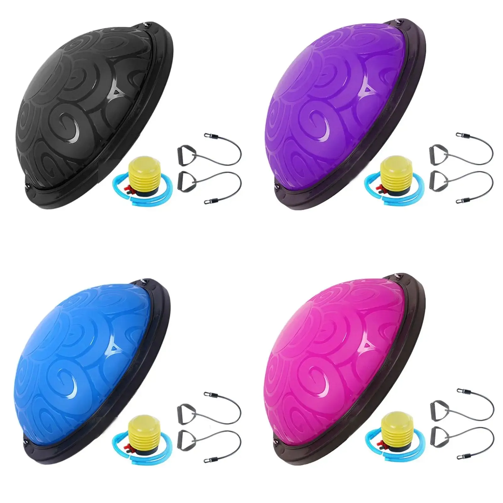 Gym Excellent reviews Balance Ball for Foot Balance Sport Home Trainer Fitness Pump Multi-zone with