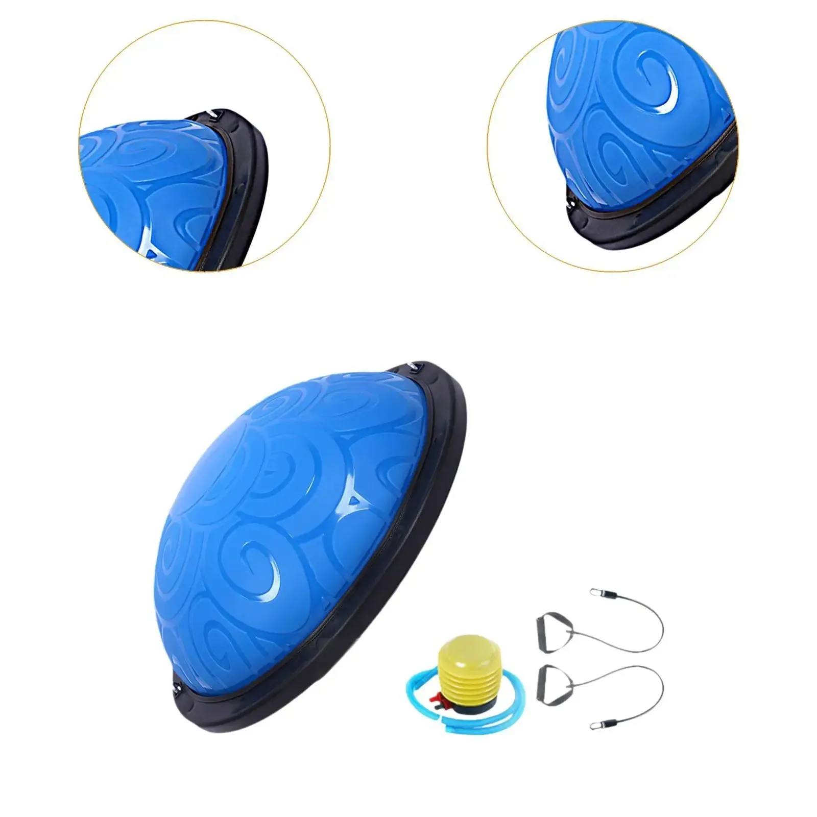 Gym Excellent reviews Balance Ball for Foot Balance Sport Home Trainer Fitness Pump Multi-zone with