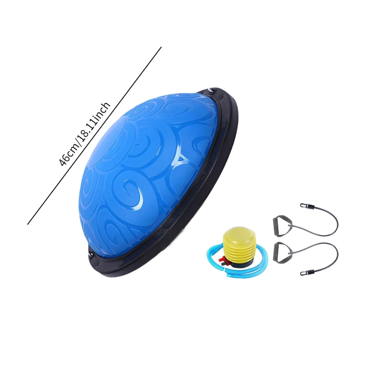 Gym Excellent reviews Balance Ball for Foot Balance Sport Home Trainer Fitness Pump Multi-zone with