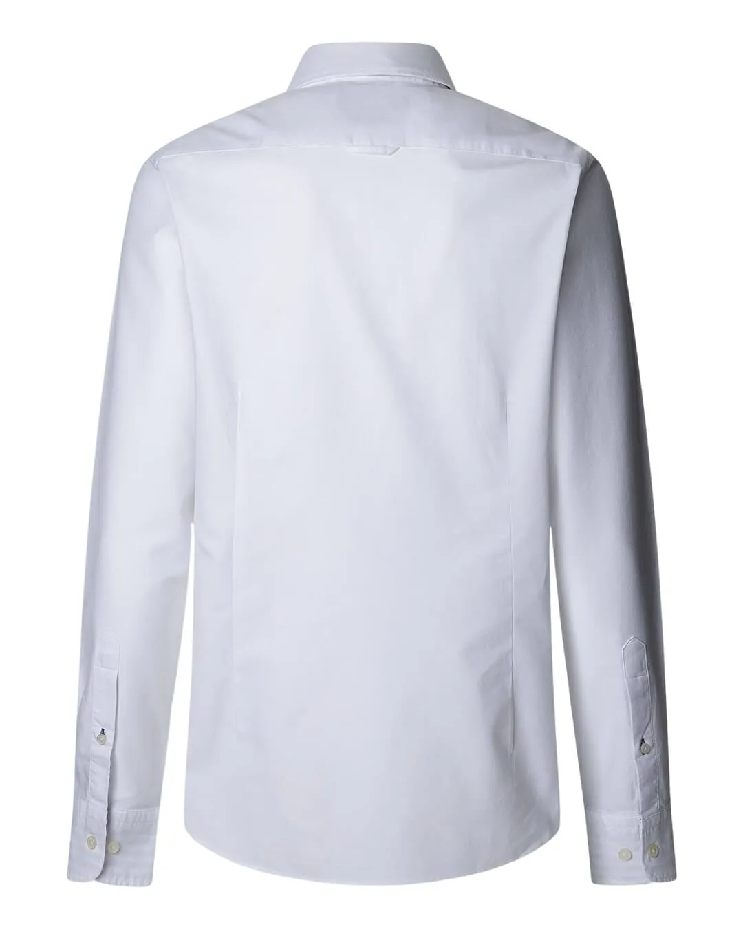 Hackett Optic White Oxford Multi Shirt