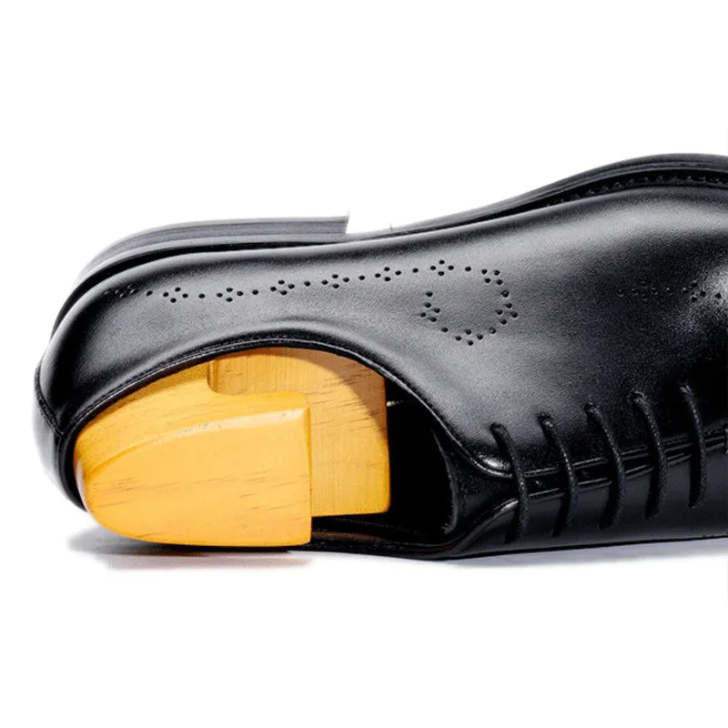Handmade Leather Brogue Oxford Dress Shoes