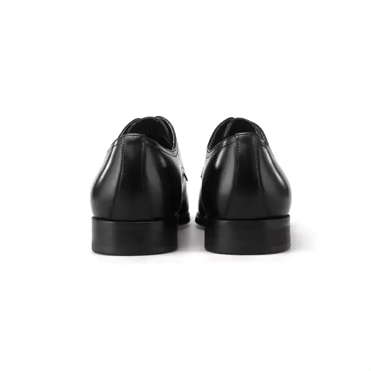 Handmade Leather Full Grain Oxford Dress Shoes