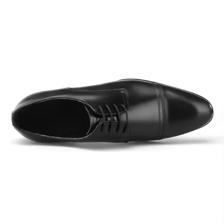 Handmade Leather Full Grain Oxford Dress Shoes