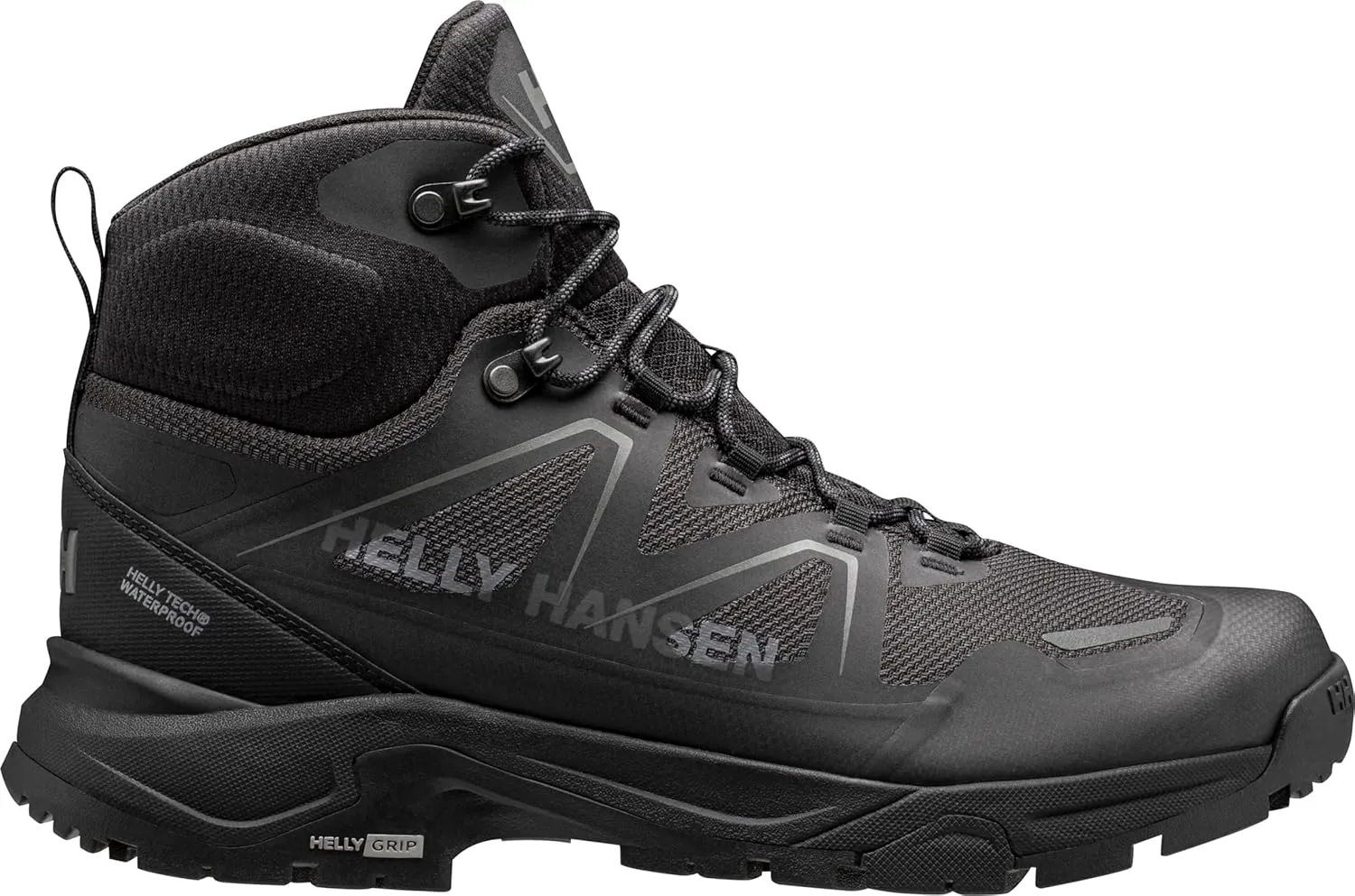 Helly-Hansen Men's Cascade Mid Helly Tech Waterproof Breathable Lightweight Hiking Boots
