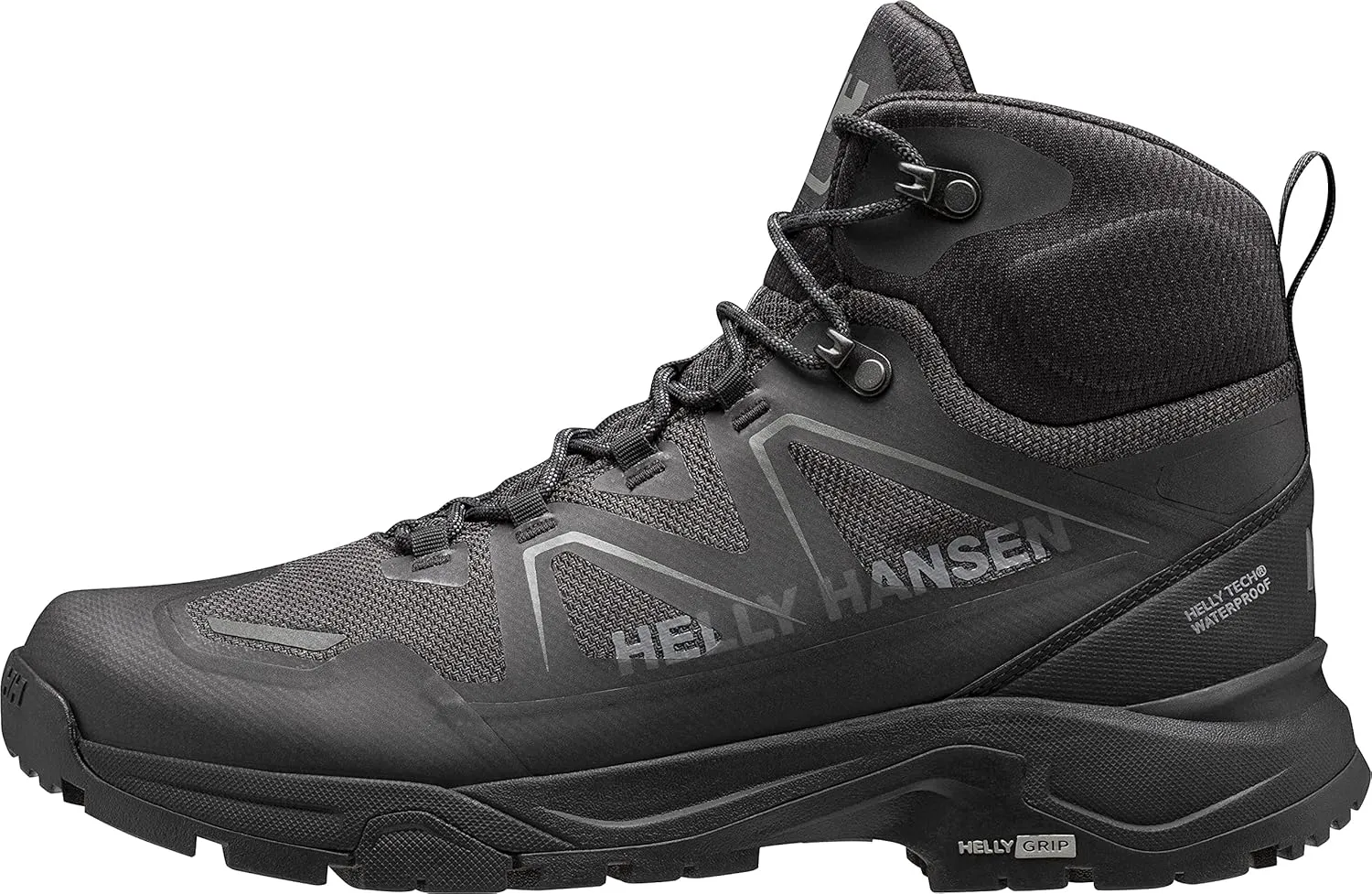 Helly-Hansen Men's Cascade Mid Helly Tech Waterproof Breathable Lightweight Hiking Boots