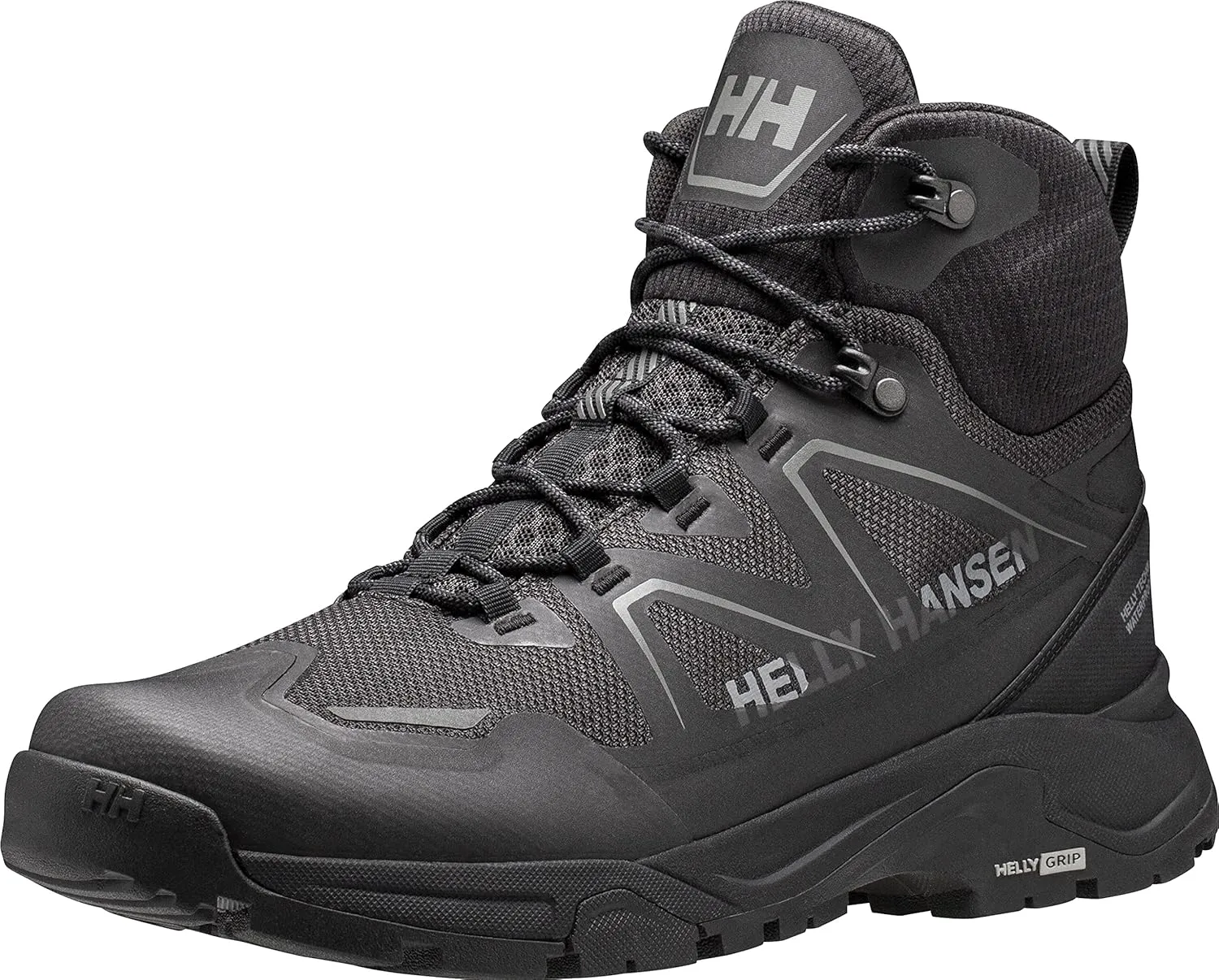 Helly-Hansen Men's Cascade Mid Helly Tech Waterproof Breathable Lightweight Hiking Boots