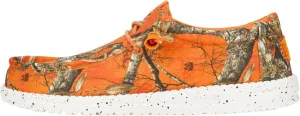 Hey Dude Men's Wally Realtree Edge | Men's Shoes | Men Slip-on Loafers | Comfortable & Light-Weight