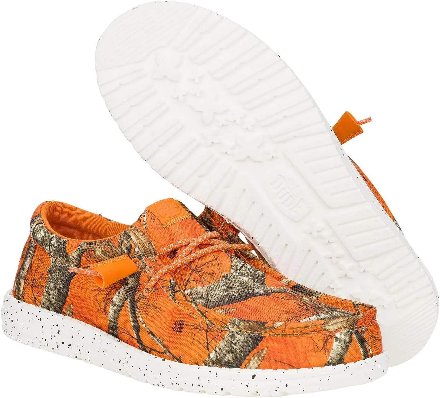Hey Dude Men's Wally Realtree Edge | Men's Shoes | Men Slip-on Loafers | Comfortable & Light-Weight