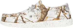Hey Dude Men's Wally Realtree Edge | Men's Shoes | Men Slip-on Loafers | Comfortable & Light-Weight