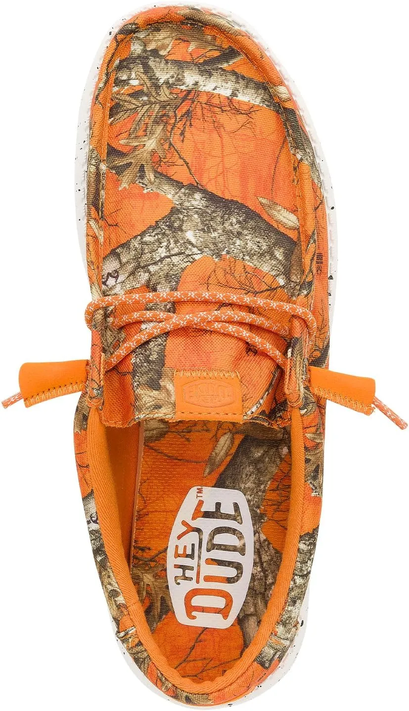 Hey Dude Men's Wally Realtree Edge | Men's Shoes | Men Slip-on Loafers | Comfortable & Light-Weight