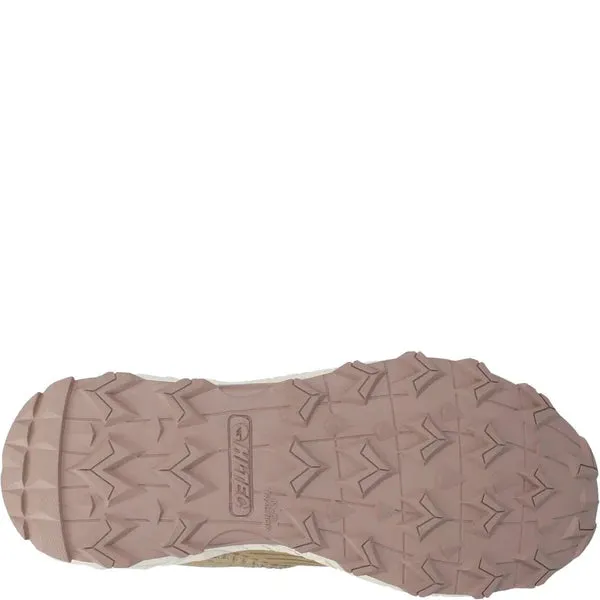 Hi-Tec Women's Fuse Trek Mid Walking Boots - Taupe