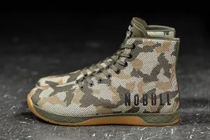 HIGH-TOP WOODLAND CAMO TRAINER (MEN'S)