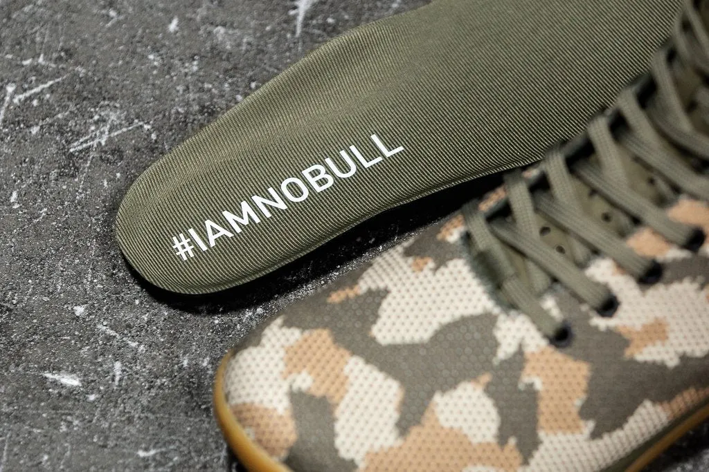 HIGH-TOP WOODLAND CAMO TRAINER (MEN'S)