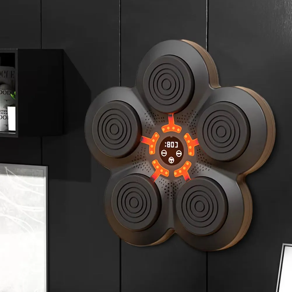 Intelligent Music Boxing Trainer with Light Modes