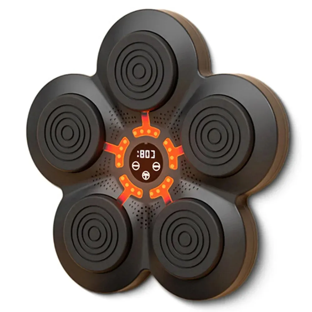 Intelligent Music Boxing Trainer with Light Modes