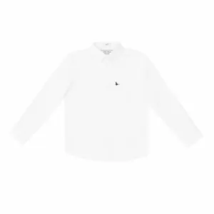Jack Wills JW Long Sleeve Oxford Older Boys Shirt