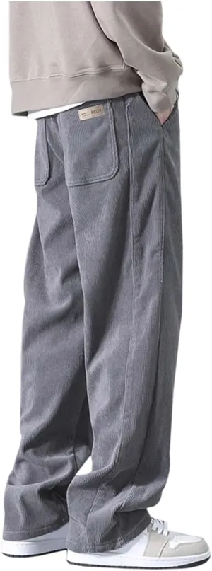 Joggers for Men Slim-Fit Joggers Sweatpant Plain Sport Cargo Combat Pant Soft Jogging Sweat