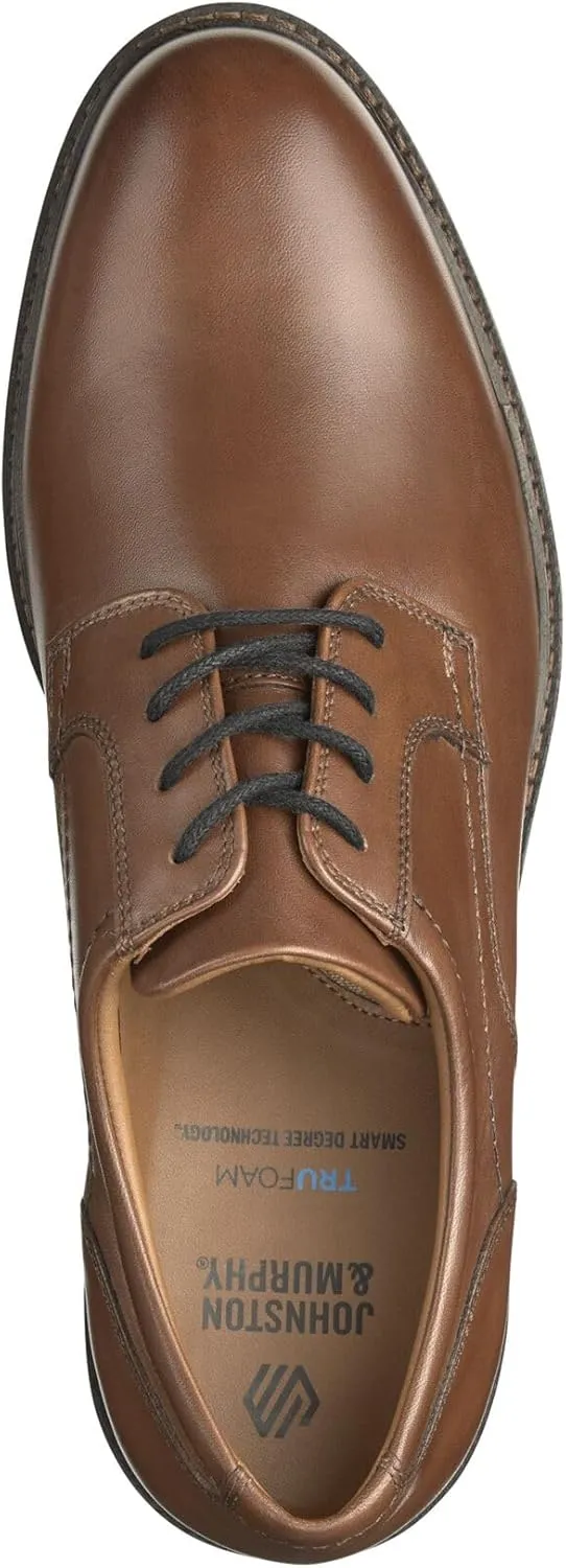 Johnston & Murphy Men's Mason Plain Toe Oxford