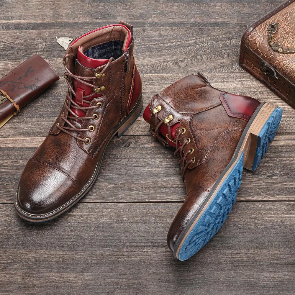 Jonah |  Leather Oxford Boots