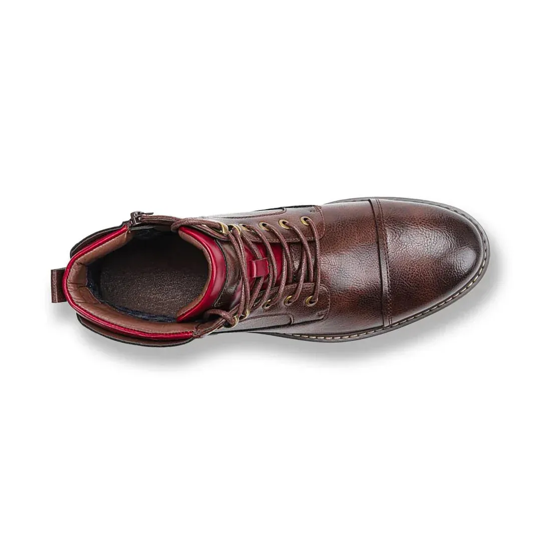 Jonah |  Leather Oxford Boots