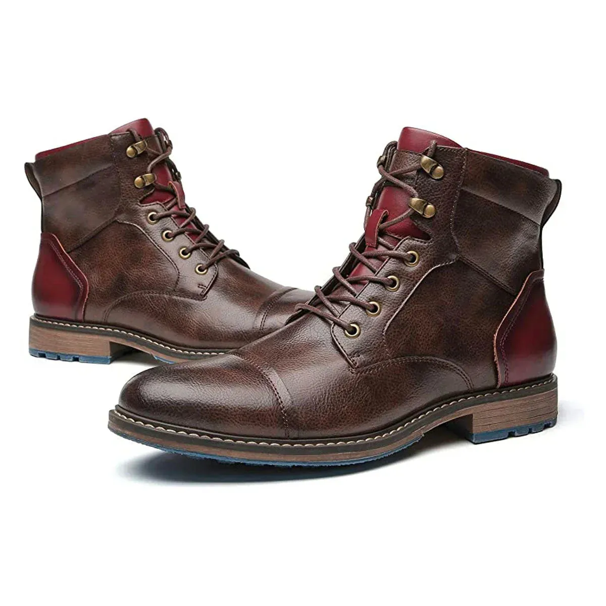 Jonah |  Leather Oxford Boots