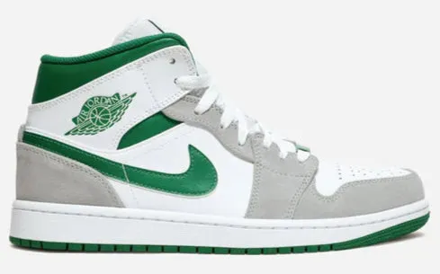 Jordan 1 Mid Se Grey Green