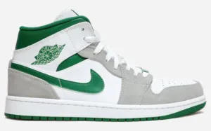 Jordan 1 Mid Se Grey Green