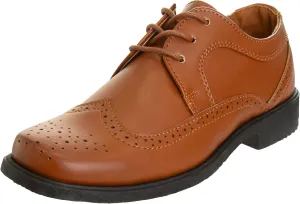 Josmo Boys Classic Comfort Dress Wing-Tip Oxford Shoe (Toddler, Little Kid, Big Kid)