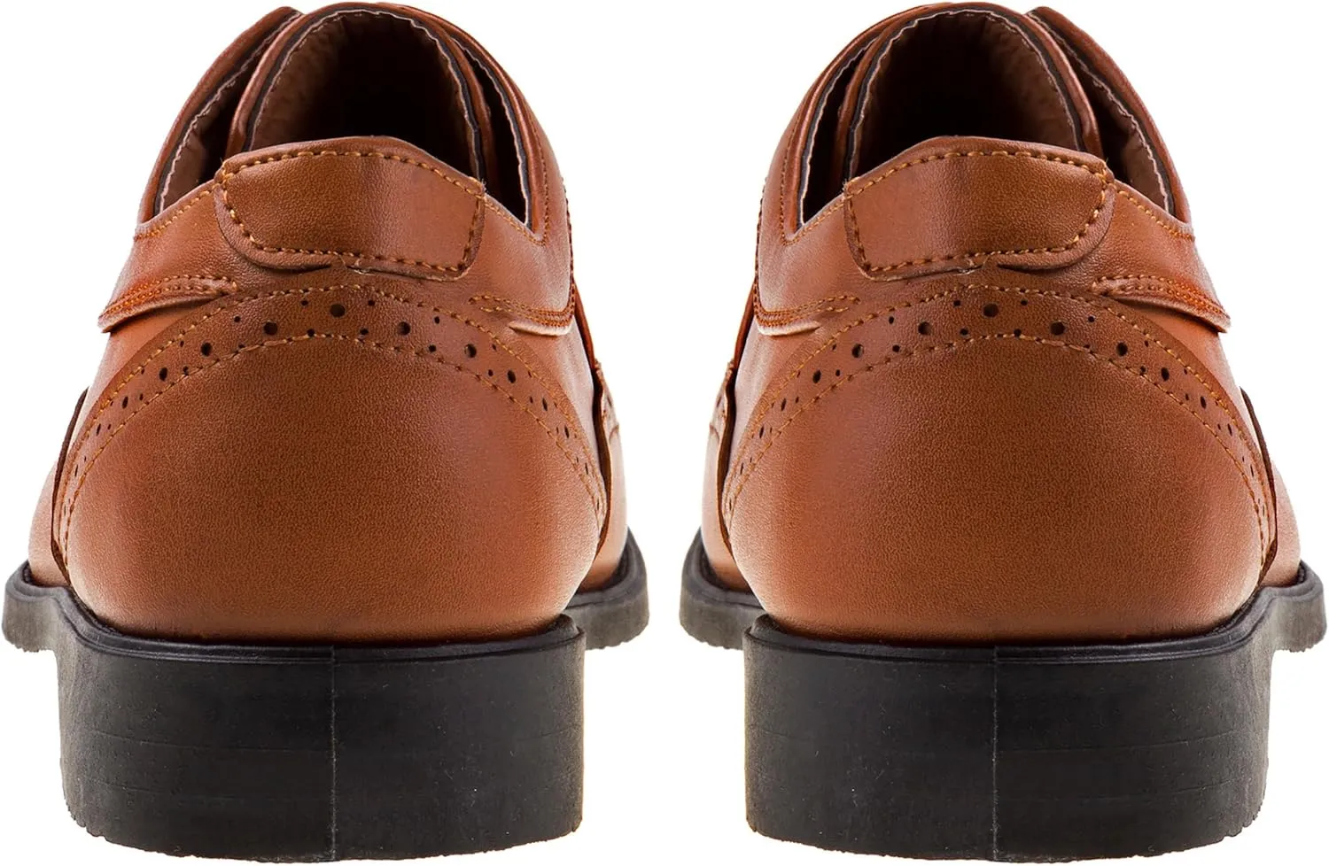 Josmo Boys Classic Comfort Dress Wing-Tip Oxford Shoe (Toddler, Little Kid, Big Kid)