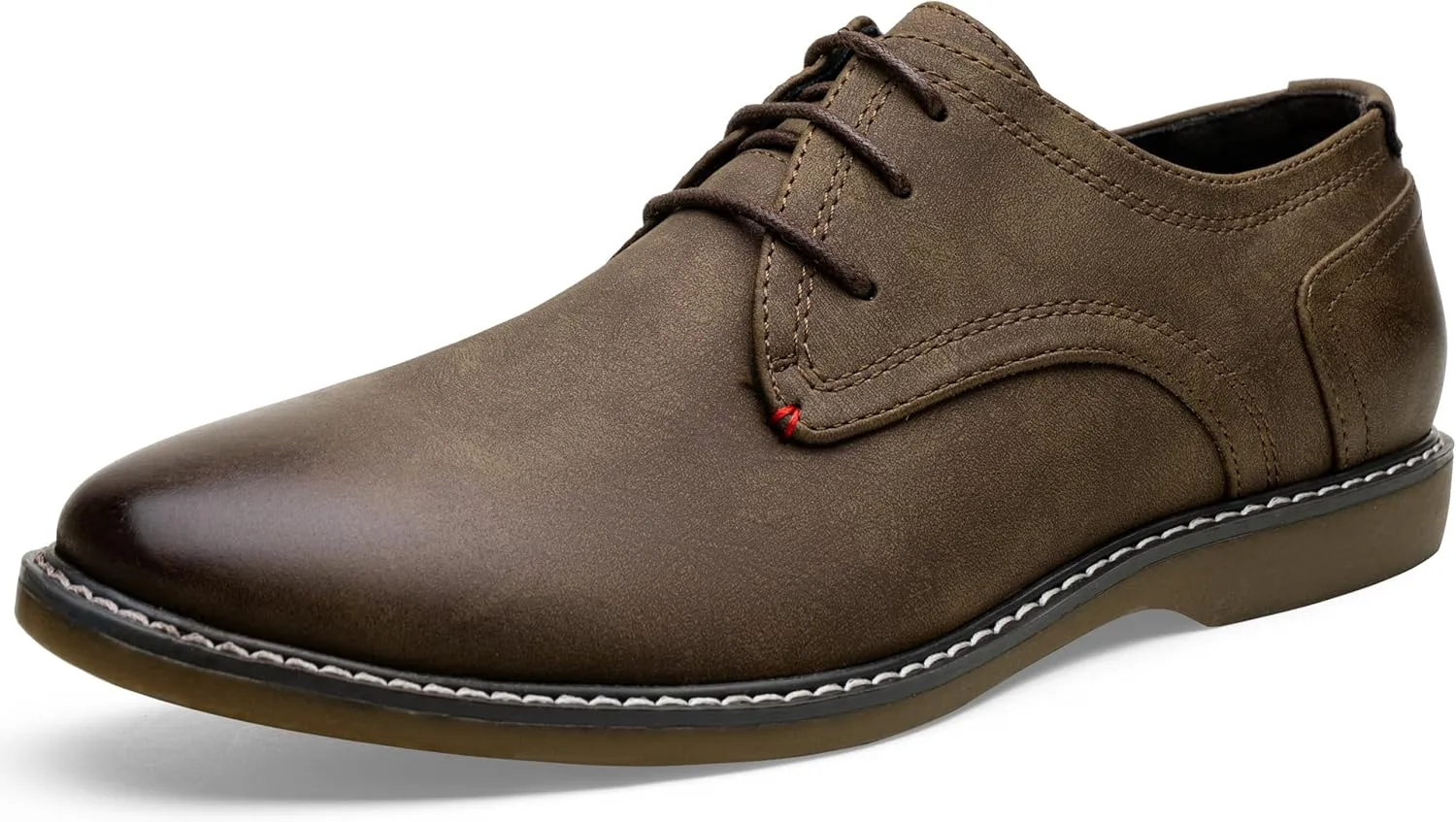 Jousen Men's Casual Dress Shoes Retro Business Classic Dress Shoes for Men