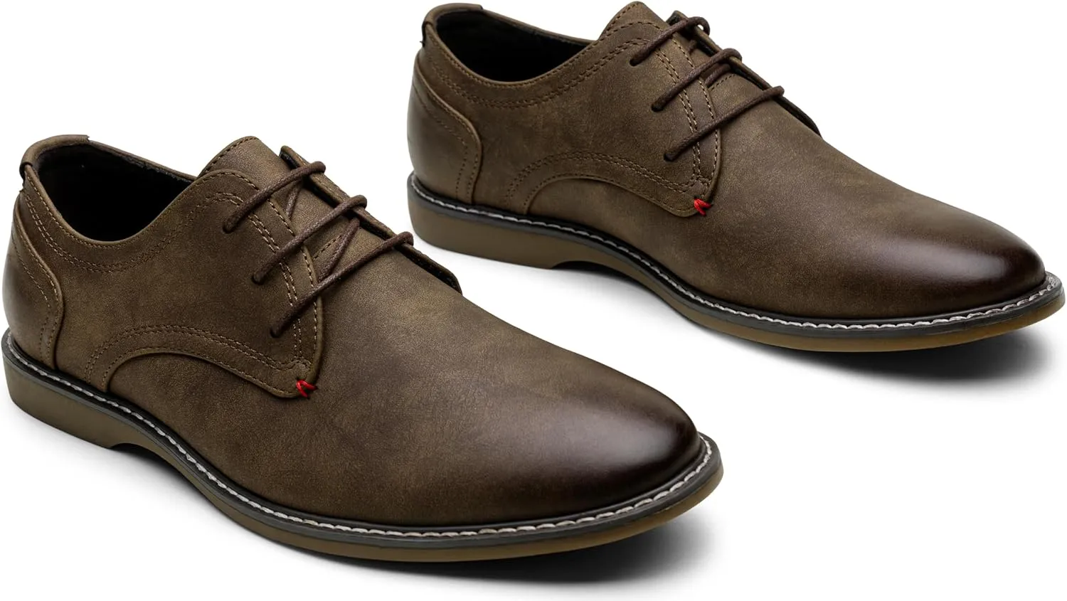 Jousen Men's Casual Dress Shoes Retro Business Classic Dress Shoes for Men