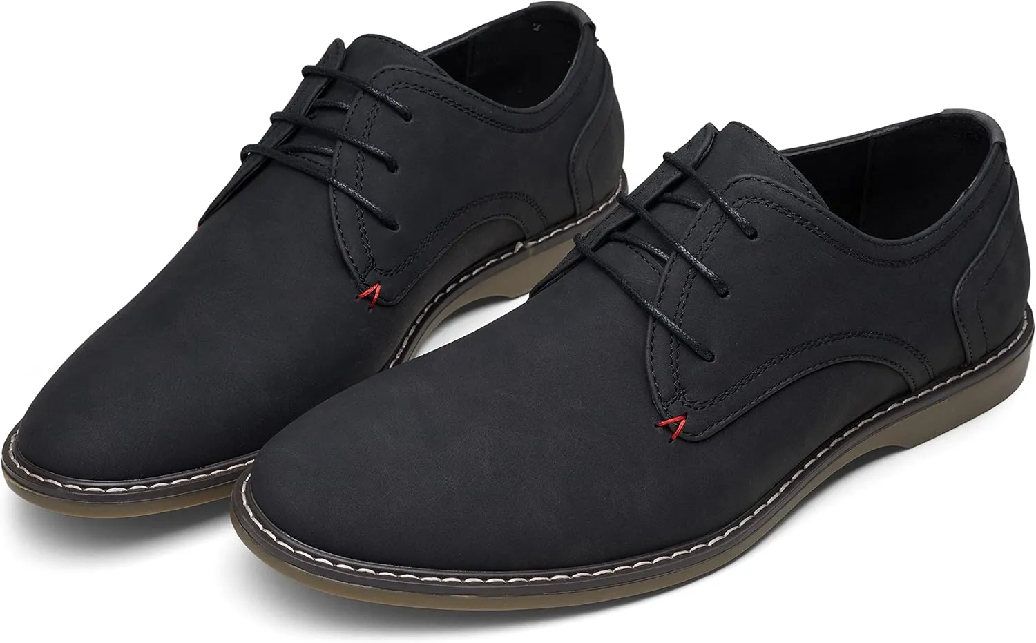 Jousen Men's Casual Dress Shoes Suede Business Classic Dress Shoes for Men